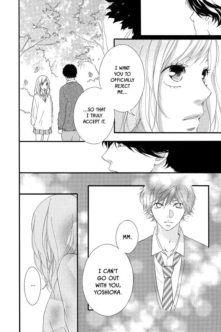 Ao Haru Ride Chapter 28 image 10